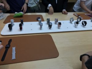 Apple Watch発売日から３日目は渋谷店に来ました。